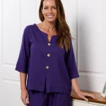6529_Purple_Button_Top__6036_Eco_Pant_Purple_109681SQ-2.webp