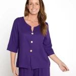 6529_Purple_Button_Top__6036_Eco_Pant_Purple_109681SQ-3.webp