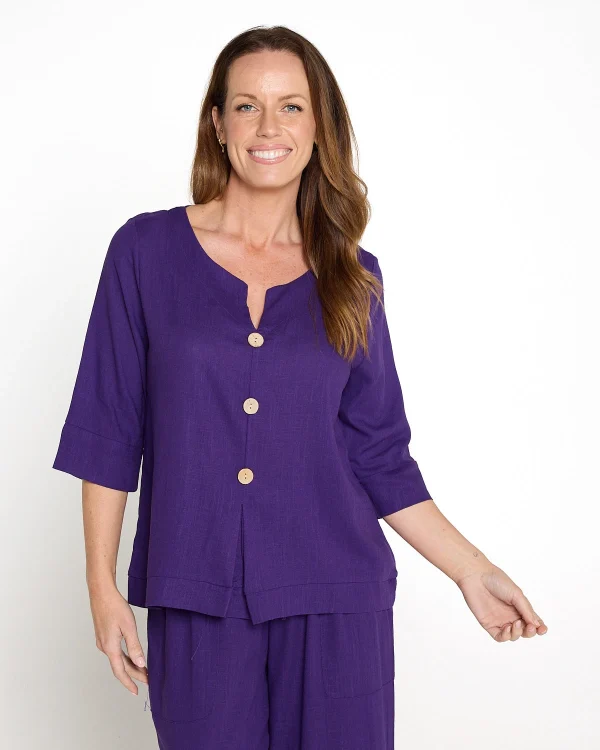 6529_Purple_Button_Top__6036_Eco_Pant_Purple_109681SQ-3.webp