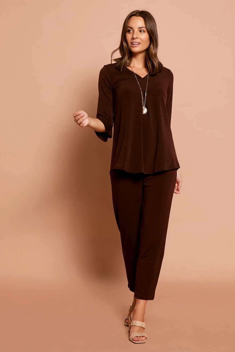 Gianna_pants_petite_12108_chocolate_brown_RTM_TULIO_MJ_Australian_Made_Ladies_Clothing_1433p.webp