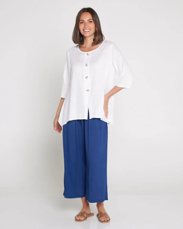 Samira_6530S_Cotton_Linen_Button_Shirt_White_0123.webp