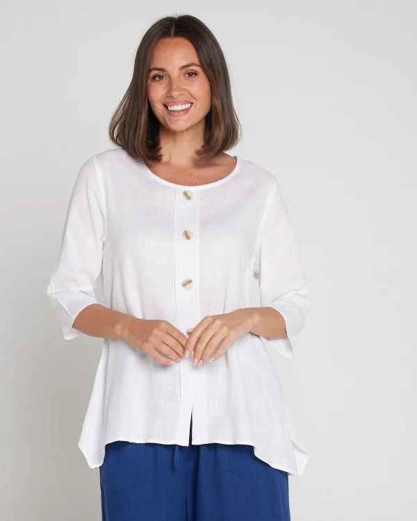Samira_6530S_Cotton_Linen_Button_Shirt_White_0126.webp
